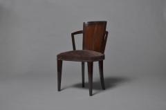 Pierre Chareau Pair of Fine French Art Deco Chairs by Pierre Chareau - 369066