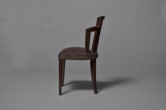 Pierre Chareau Pair of Fine French Art Deco Chairs by Pierre Chareau - 369068