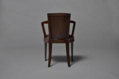 Pierre Chareau Pair of Fine French Art Deco Chairs by Pierre Chareau - 369069