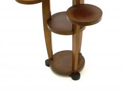 Pierre Chareau Pierre Chareau attributed modernist awesome side table or pedestal - 1599659