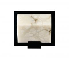 Pierre Chareau Single Block Model 185 Sconce in the Manner of Pierre Chareau - 597437