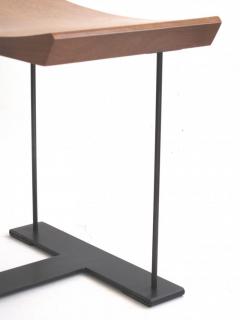 Pierre Chareau Stool Metal Wood - 199210