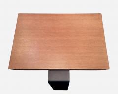 Pierre Chareau Two T 1927 end tables by P Chareau Ed Ecart International France circa 2000 - 4194249