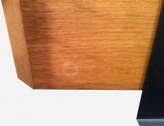 Pierre Chareau Two T 1927 end tables by P Chareau Ed Ecart International France circa 2000 - 4194250