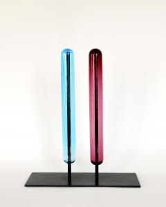 Pierre Charpin PIERRE CHARPIN MURANO GLASS SCULPTURE - 2302679