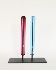 Pierre Charpin PIERRE CHARPIN MURANO GLASS SCULPTURE - 2302684