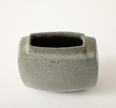 Pierre Culot Pierre Culot Off White Ceramic Citro n Vase Belgium circa 1970 Signed - 4145420
