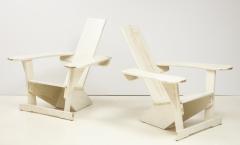 Pierre Dariel Pair of Chairs after Pierre Dariel Biarrtiz model France c 1926 - 1919963