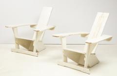 Pierre Dariel Pair of Chairs after Pierre Dariel Biarrtiz model France c 1926 - 1919966