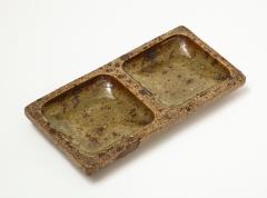 Pierre Digan Pierre Digan Two Compartment Ceramic Dish - 1326676