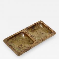 Pierre Digan Pierre Digan Two Compartment Ceramic Dish - 1327825