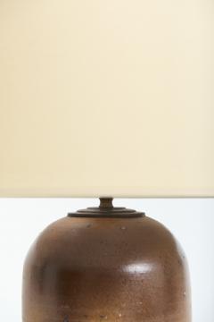 Pierre Digan Stoneware Table Lamp by Pierre Digan - 4281083