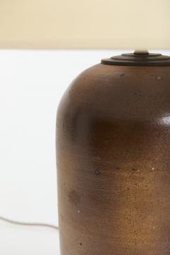 Pierre Digan Stoneware Table Lamp by Pierre Digan - 4281084