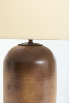 Pierre Digan Stoneware Table Lamp by Pierre Digan - 4281086