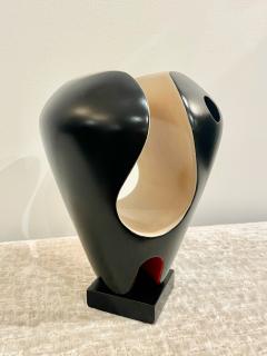 Pierre Dunand Abstract vase by Pierre Dunand  - 3489404