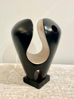 Pierre Dunand Abstract vase by Pierre Dunand  - 3489405