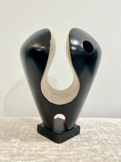 Pierre Dunand Abstract vase by Pierre Dunand  - 3489406