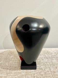 Pierre Dunand Abstract vase by Pierre Dunand  - 3489407