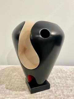 Pierre Dunand Abstract vase by Pierre Dunand  - 3489408