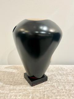 Pierre Dunand Abstract vase by Pierre Dunand  - 3489409