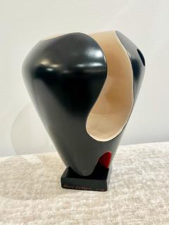 Pierre Dunand Abstract vase by Pierre Dunand  - 3489410