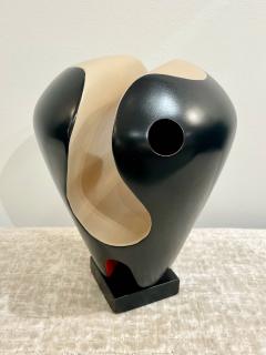 Pierre Dunand Abstract vase by Pierre Dunand  - 3489411