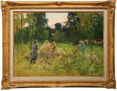Pierre Eugene Montezin Les Foins - 4118187