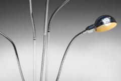 Pierre Folie Hydra Floor Lamp by Pierre Folie for Jacques Charpentier France 1970s - 3450742