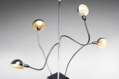 Pierre Folie Hydra Floor Lamp by Pierre Folie for Jacques Charpentier France 1970s - 3450851