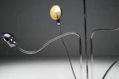 Pierre Folie Hydra Floor Lamp by Pierre Folie for Jacques Charpentier France 1970s - 3450975
