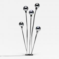 Pierre Folie Hydra Floor Lamp by Pierre Folie for Jacques Charpentier France 1970s - 3453019