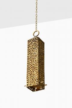 Pierre Forssell Hanging Lantern Produced by Skultuna - 2016887