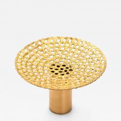 Pierre Forssell Rare Vase in Brass by Pierre Forssell 1950s - 4574335