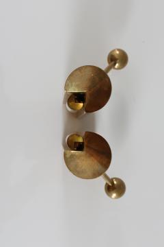 Pierre Forssell Swedish Candle Holders in Brass by Pierre Forsell for Skultuna 1960s - 803864