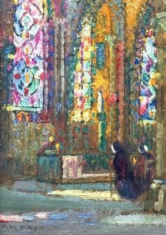 Pierre Gaston Rigaud Cathedral in Bruges France  - 4792084