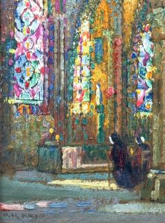 Pierre Gaston Rigaud Cathedral in Bruges France  - 4792085