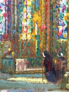 Pierre Gaston Rigaud Cathedral in Bruges France  - 4792086