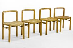 Pierre Gautier Delaye Gautier Delaye exceptional set of 8 alp style dinning chairs - 1651593