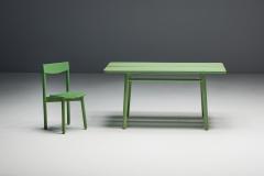 Pierre Gautier Delaye Green Coffee Bean Dining Set by Pierre Gautier Delaye France 1965 - 4286164