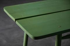 Pierre Gautier Delaye Green Coffee Bean Tables by Pierre Gautier Delaye France 1965 - 4286156