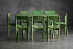 Pierre Gautier Delaye Green Coffee Bean Tables by Pierre Gautier Delaye France 1965 - 4286177