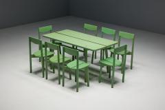 Pierre Gautier Delaye Green Coffee Bean Tables by Pierre Gautier Delaye France 1965 - 4286186