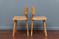 Pierre Gautier Delaye Pierre Gautier Delaye Split Back Chairs - 1536083