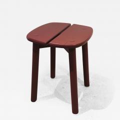 Pierre Gautier Delaye Pine Buffet Stool by Pierre Gautier Delaye France c Mid 20th Century - 2475081