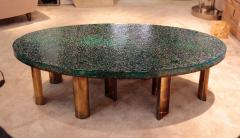 Pierre Giraudon A 1970s Resin Gilded Bronze Coffee Table by Pierre Giraudon - 3904517