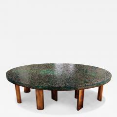 Pierre Giraudon A 1970s Resin Gilded Bronze Coffee Table by Pierre Giraudon - 3909706