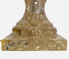 Pierre Giraudon Baluster lamp base by Pierre Giraudon Atelier Giraudon France circa 1970 - 4368270