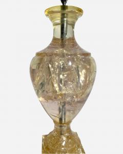 Pierre Giraudon Baluster lamp base by Pierre Giraudon Atelier Giraudon France circa 1970 - 4368271