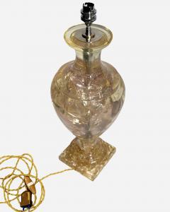 Pierre Giraudon Baluster lamp base by Pierre Giraudon Atelier Giraudon France circa 1970 - 4368275