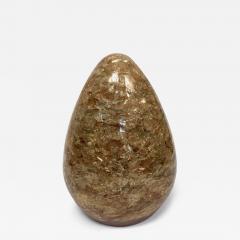 Pierre Giraudon Big crushed ice resin egg by Pierre Giraudon - 3315789